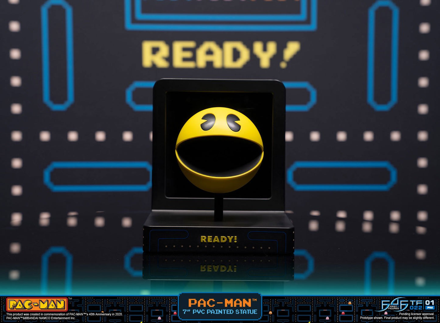 First 4 Figures Pac-Man: Pac-Man 7 Pulgadas Edicion Estandar - Akiba