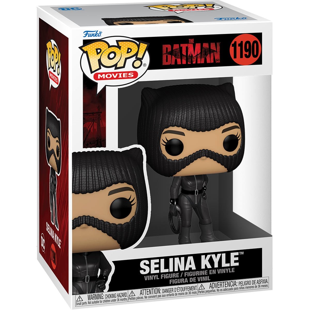 Funko Pop Heroes: DC The Batman - Selina Kyle - Akiba