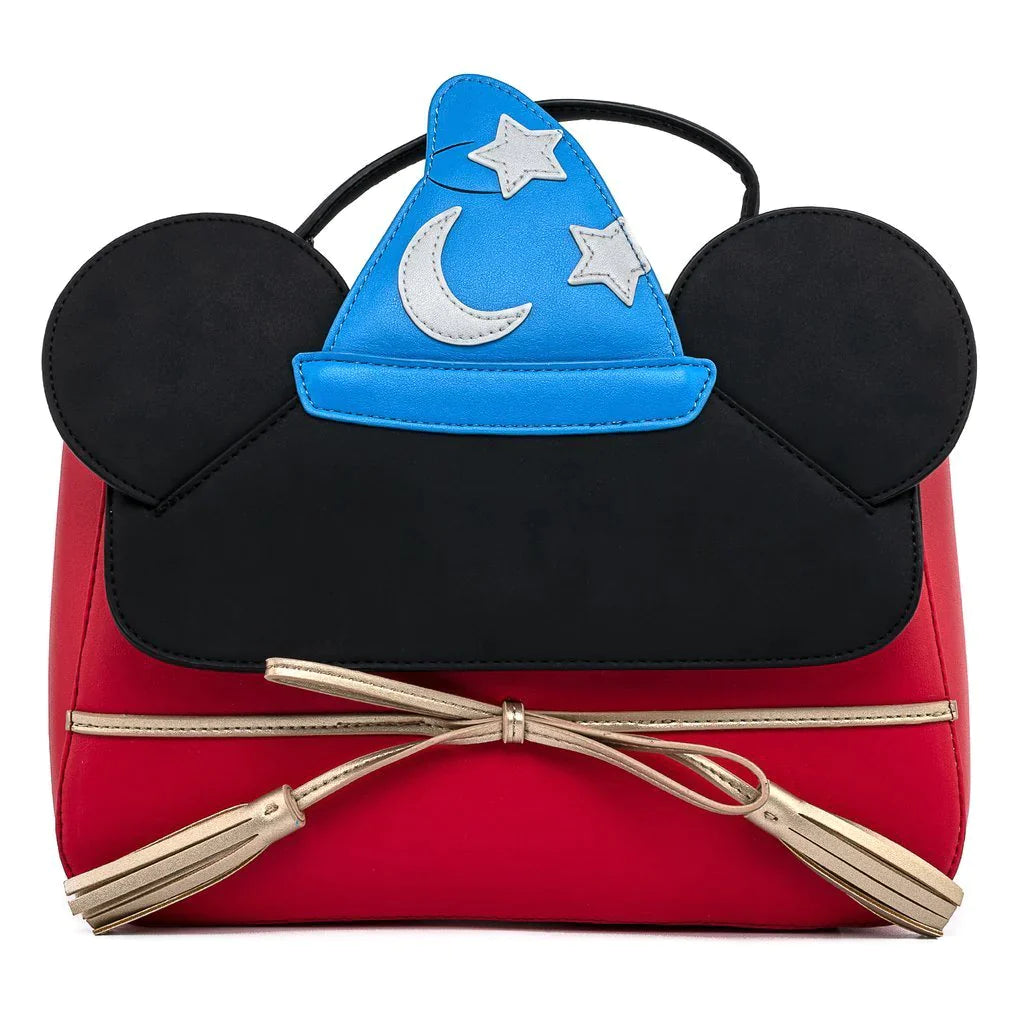 Loungefly X Disney: Hechicero Mickey Mouse - Bolsa Cruzada