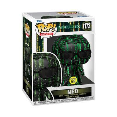 Funko Pop Movies: Matrix 4 Resurrecciones - Neo en la Matrix GW Exclusivo - Akiba