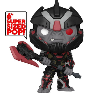 Funko Pop Super: Halo Infinite - Escharum con Hacha - Akiba