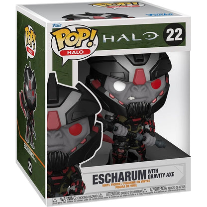 Funko Pop Super: Halo Infinite - Escharum con Hacha - Akiba