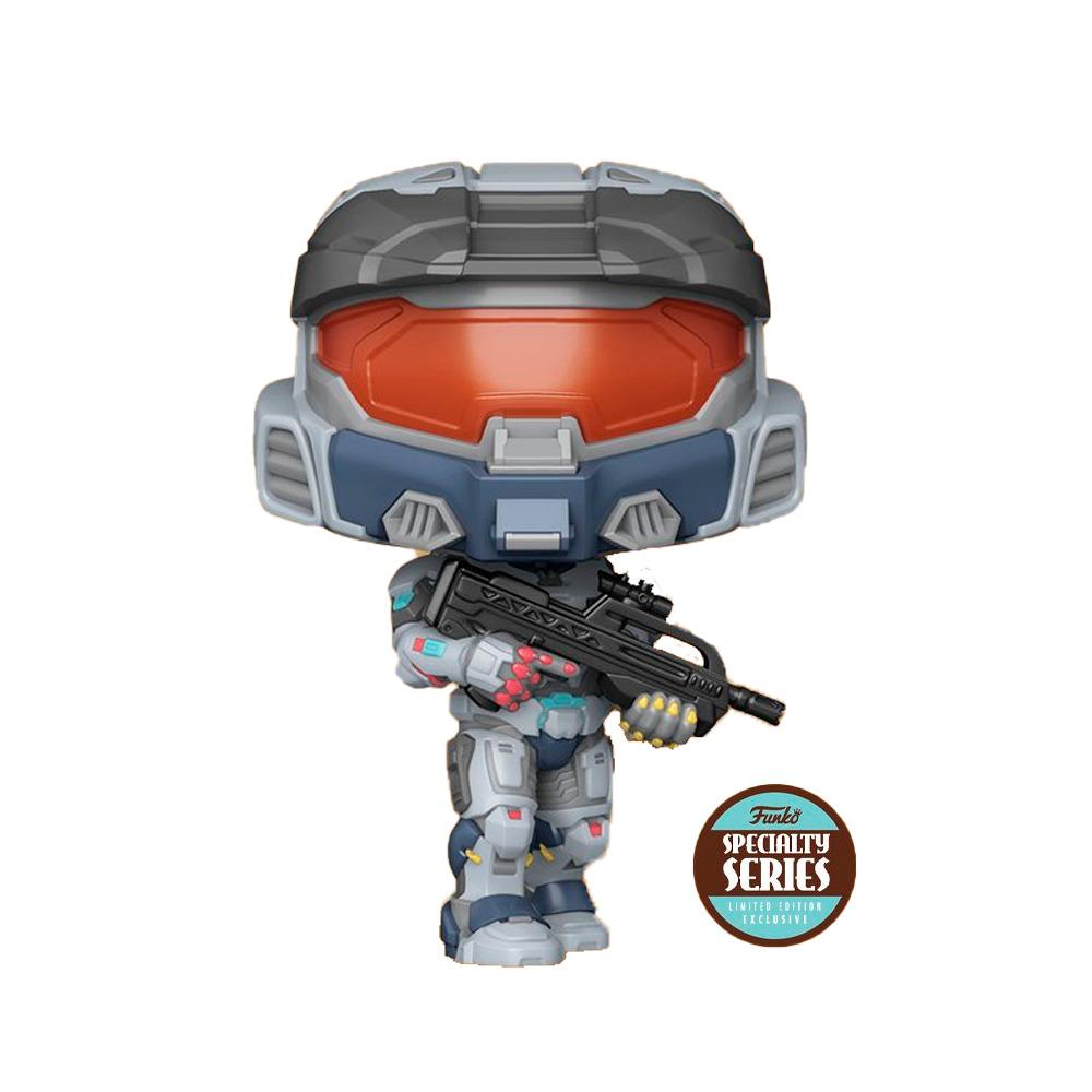 Funko Pop Games: Halo Infinite - Mark VII Con Arma Specialty - Akiba