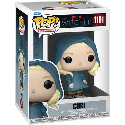 Funko Pop TV: Witcher - Ciri - Akiba