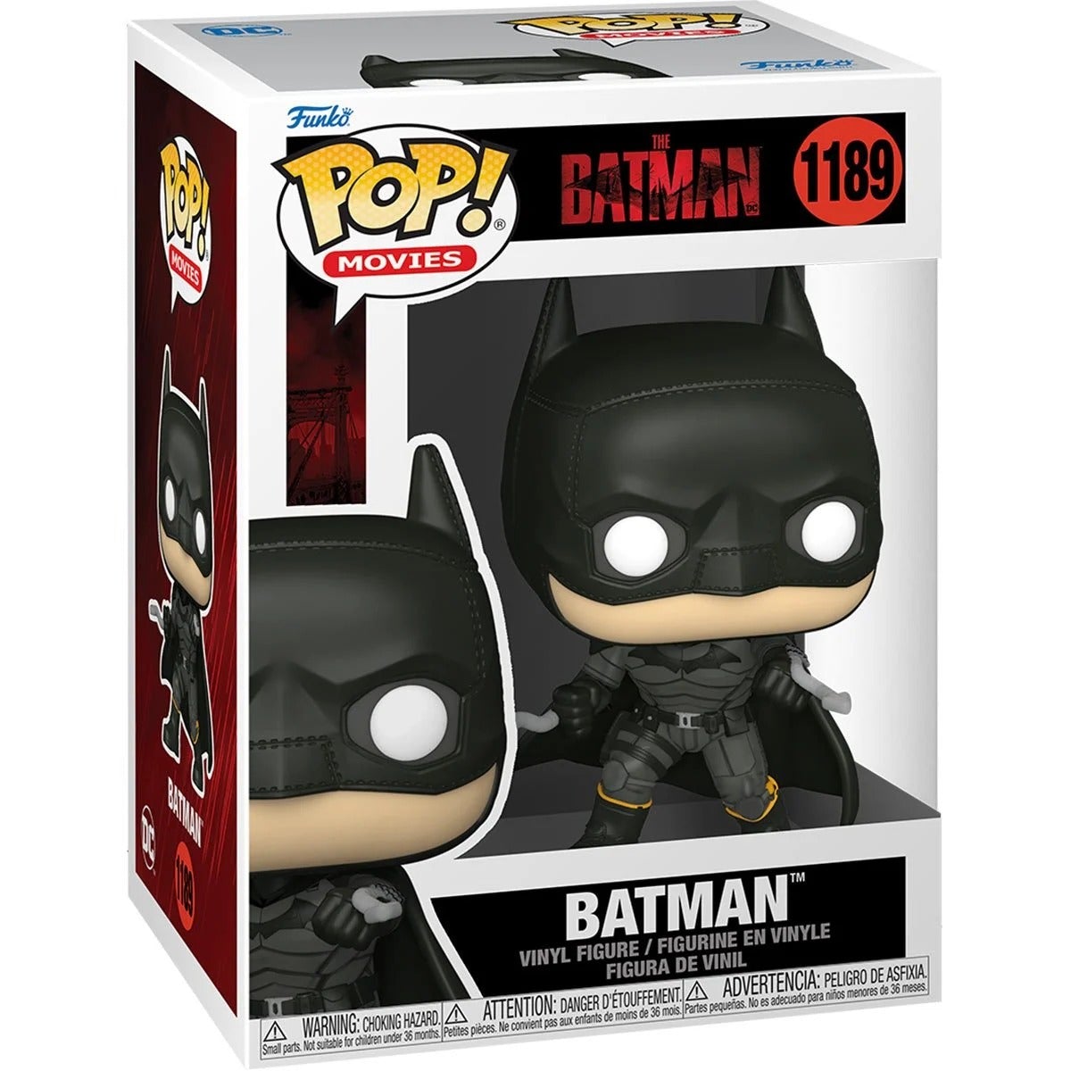 Funko Pop Heroes: DC The Batman - Batman 2 - Akiba