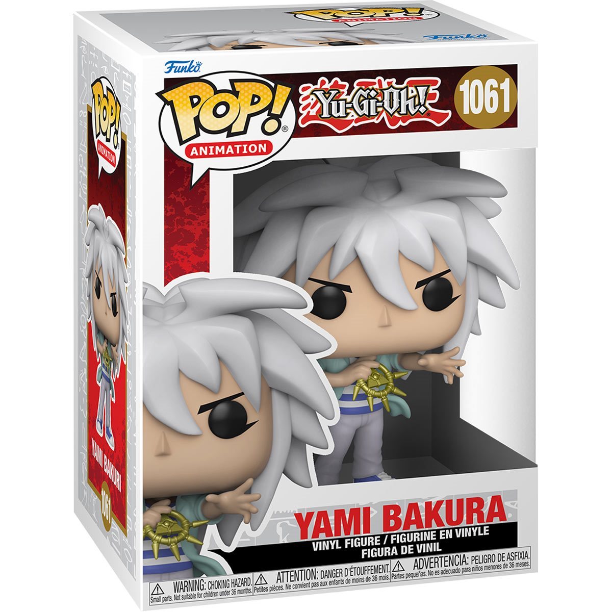 Funko Pop Animation: Yu Gi Oh - Yami Bakura - Akiba