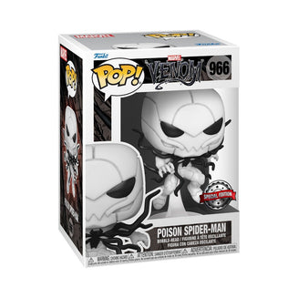 Funko Pop Marvel: Spiderman - Spiderman Venom Poison Exclusivo - Akiba