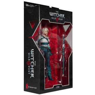 McFarlane Figura de Accion: The Witcher Gamming - Ciri Elder Blood 7 Pulgadas - Akiba