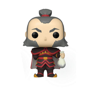 Funko Pop Animation: Avatar - Almirante Zhao - Akiba