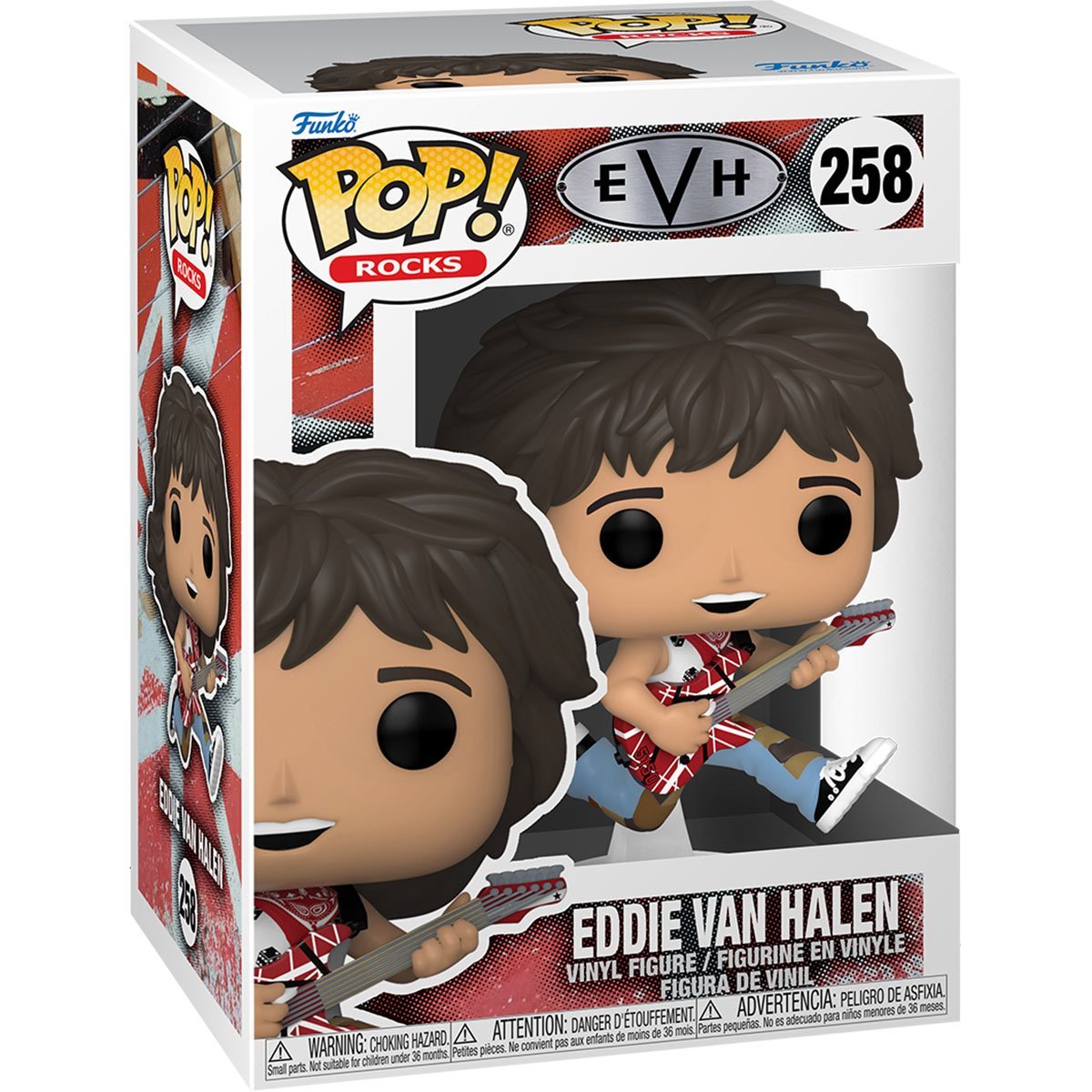 Funko Pop Rocks: Eddie Van Halen con Guitarra - Akiba