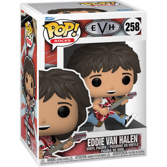 Funko Pop Rocks: Eddie Van Halen con Guitarra - Akiba