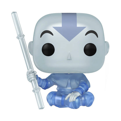 Funko Pop Animation: Avatar - Avatar Aang Espiritu Exclusivo