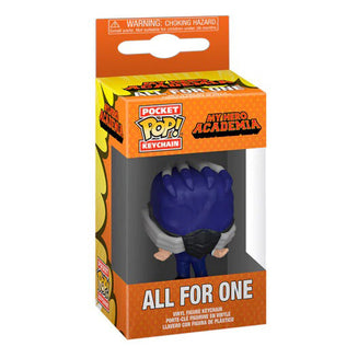 Funko Pop Keychain: My Hero Academia - All For One llavero