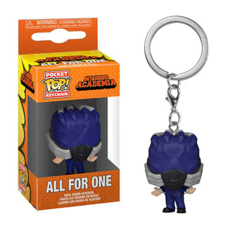 Funko Pop Keychain: My Hero Academia - All For One llavero