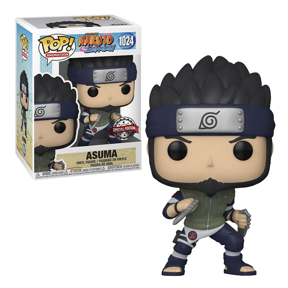 Funko Pop Animation: Naruto - Asuma MT Exclusivo