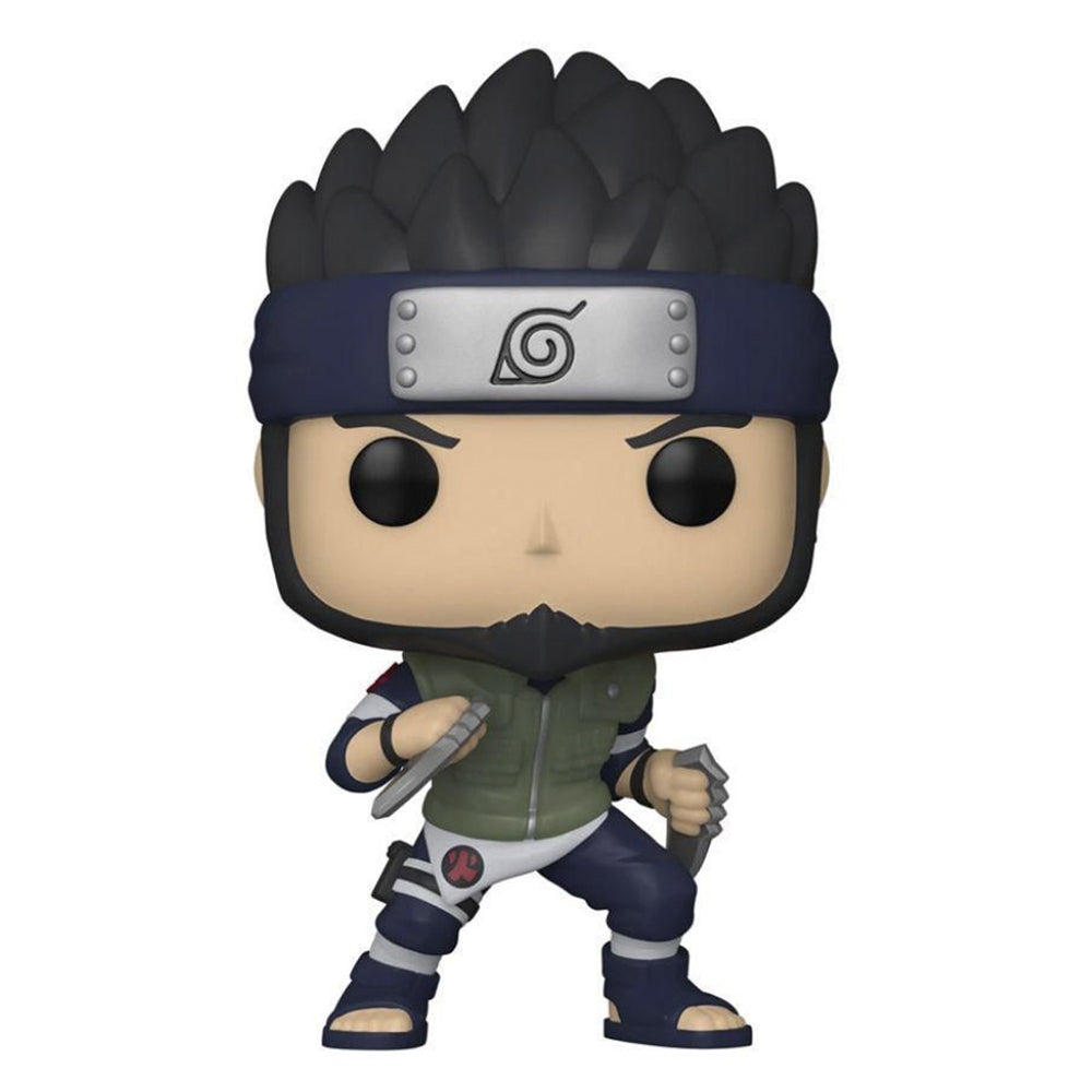 Funko Pop Animation: Naruto - Asuma MT Exclusivo