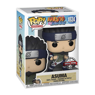 Funko Pop Animation: Naruto - Asuma MT Exclusivo