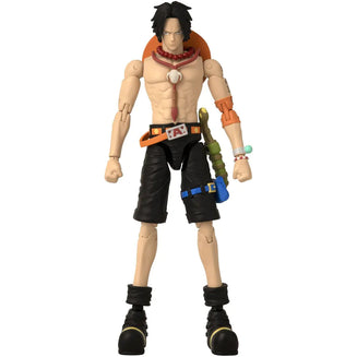 Bandai Anime Heroes: One Piece - Portgas D Ace Figura de Accion