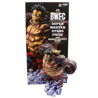 Banpresto Super Master Stars Piece World Colosseum: One Piece - Monkey D Luffy Gear 4 Two Dimensions