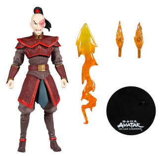 McFarlane Figura de Accion: Avatar - Principe Zuko 7 Pulgadas - Akiba