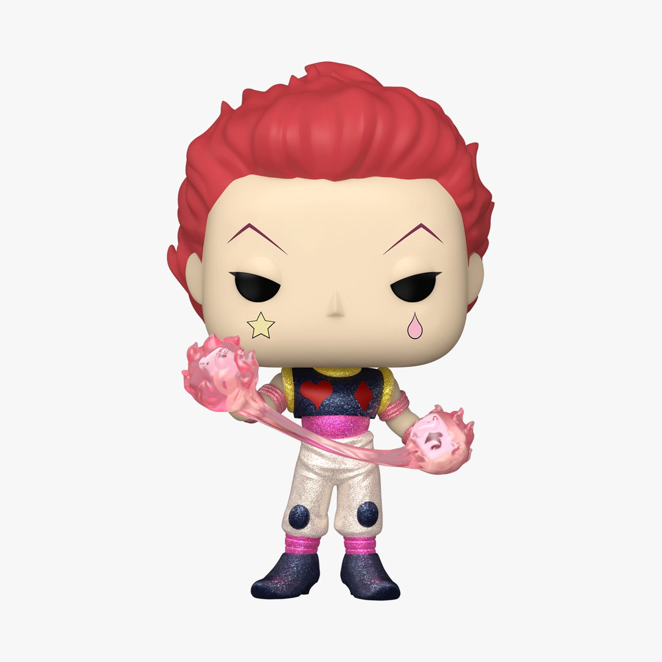 Funko Pop Animation: Hunter x Hunter - Hisoka Diamond Glitter Exclusivo