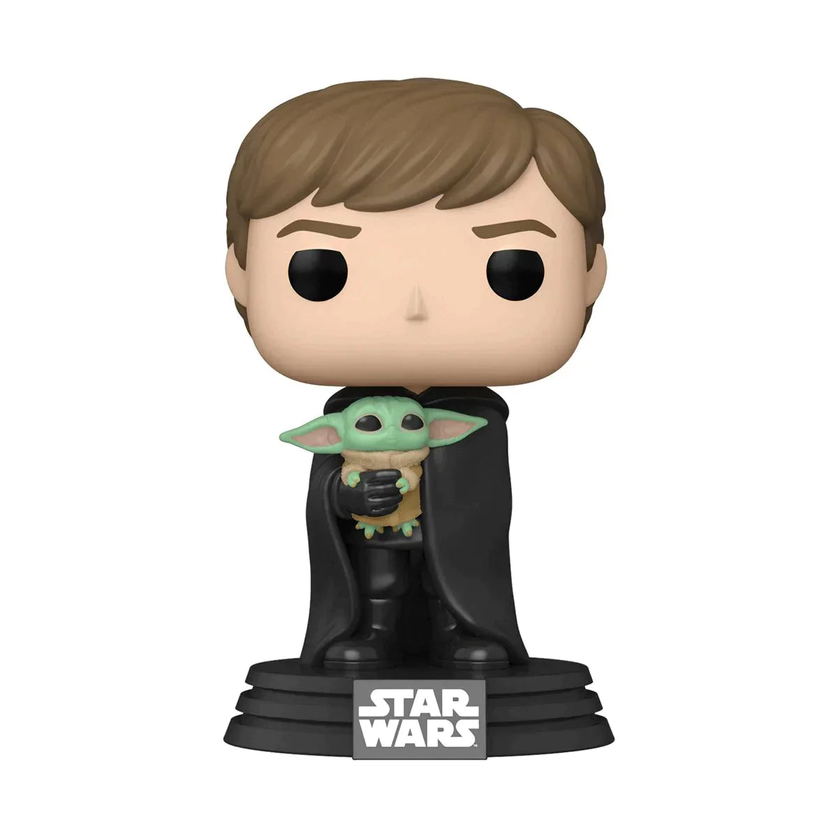 Funko Pop Star Wars: Mandalorian - Luke con Baby Yoda Grogu