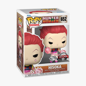 Funko Pop Animation: Hunter x Hunter - Hisoka Diamond Glitter Exclusivo