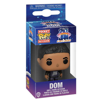 Funko Pocket Pop Keychain: Space Jam - Dom Llavero