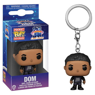 Funko Pocket Pop Keychain: Space Jam - Dom Llavero