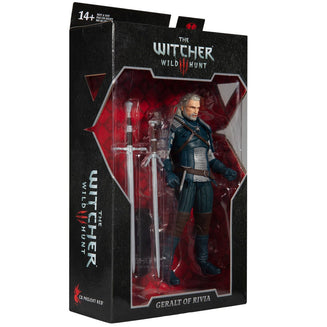 McFarlane Figura de Accion: The Witcher Gamming - Geralt de Rivia Armadura Viper 7 Pulgadas - Akiba