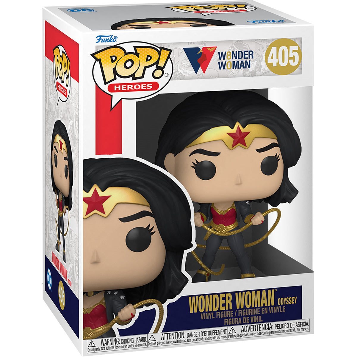 Funko Pop Heroes: Wonder Woman 80 - Mujer Maravilla Odyssey - Akiba