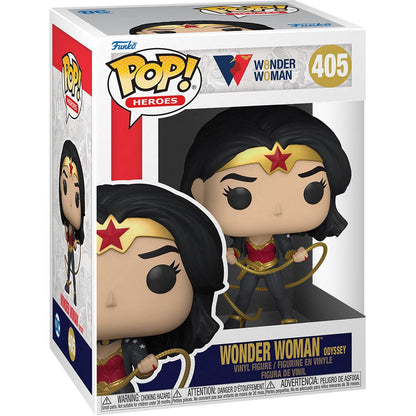 Funko Pop Heroes: Wonder Woman 80 - Mujer Maravilla Odyssey - Akiba