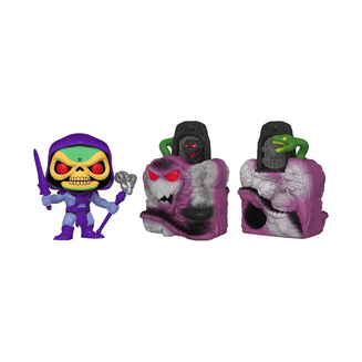 Funko Pop Town: Los Amos del Universo - Montaña Serpiente con Skeletor - Akiba