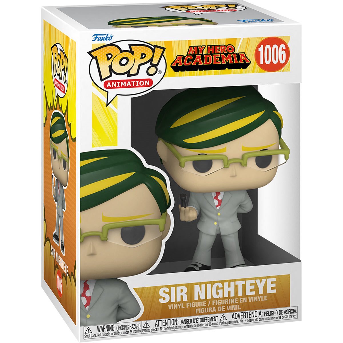 Funko Pop Animation: My Hero Academia - Sir Nighteye Preventa - Akiba