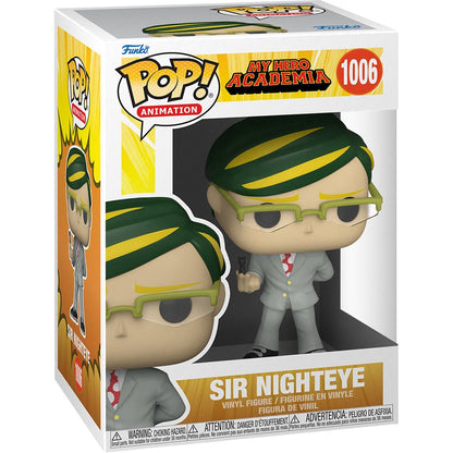 Funko Pop Animation: My Hero Academia - Sir Nighteye Preventa - Akiba