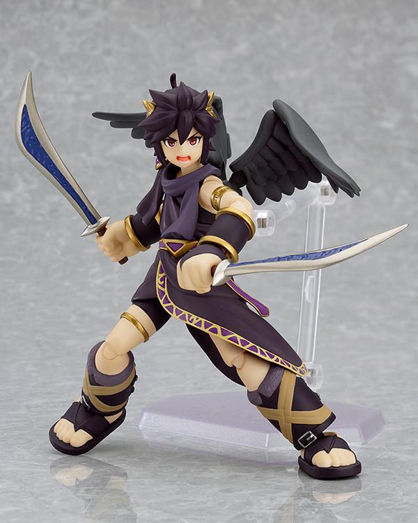 Good Smile Figma: Kid Icarus Uprising - Dark Pit - Akiba