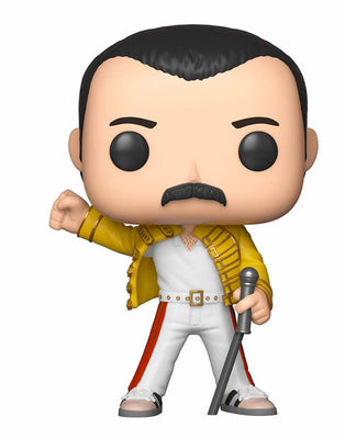 Funko Pop Rocks: Queen - Freddie Mercury Wembley 1986 - Akiba