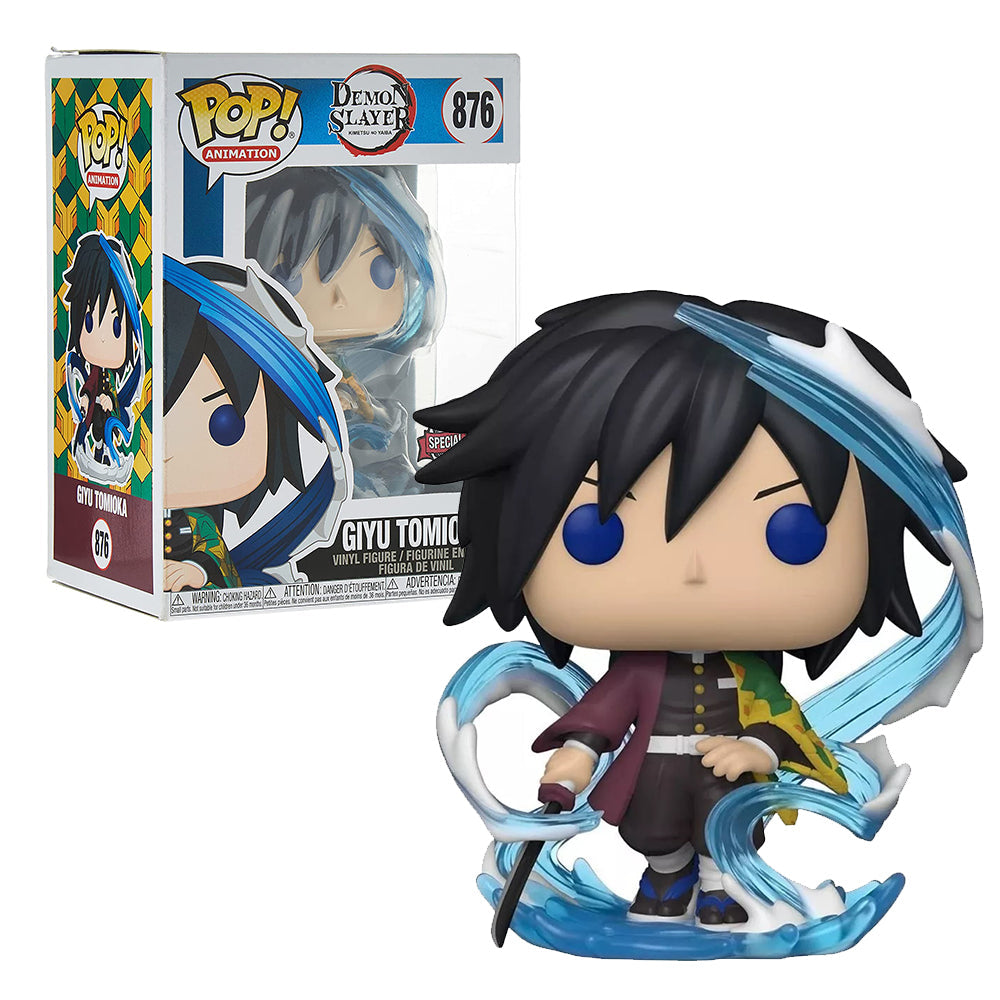 Funko Pop Animation: Demon Slayer - Giyu Tomioka Exclusivo