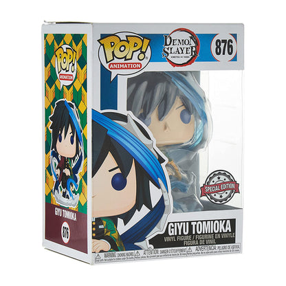 Funko Pop Animation: Demon Slayer - Giyu Tomioka Exclusivo