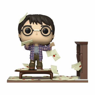 Funko Pop Deluxe: Harry Potter Aniversario - Harry con cartas Exclusivo Funko Shop