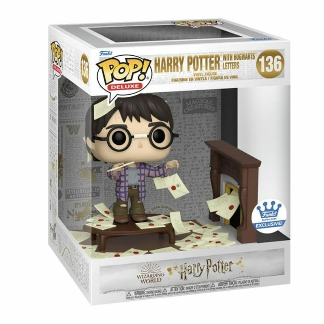 Funko Pop Deluxe: Harry Potter Aniversario - Harry con cartas Exclusivo Funko Shop