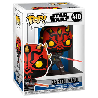 Funko Pop Star Wars: Clone Wars - Darth Maul - Akiba