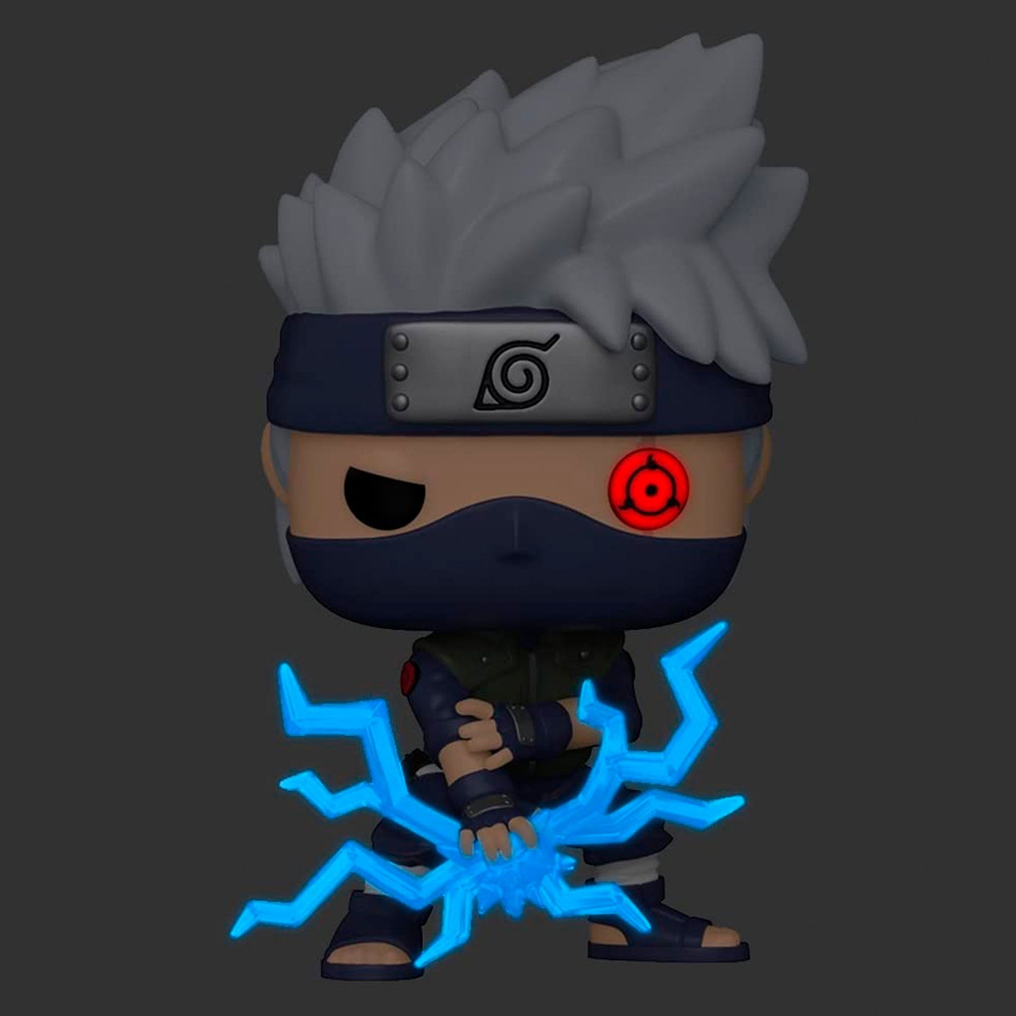 Funko Pop Animation: Naruto - Kakashi Raikiri Glow Exclusivo