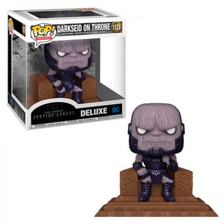 Funko Pop Deluxe: DC Justice League Snyders Cut - Darkseid en Trono - Akiba