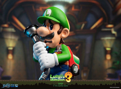 First 4 Figures Mario Bros: Luigis Mansion 3 - Luigi Cazafantasmas Edicion Estandar