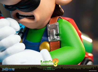 First 4 Figures Mario Bros: Luigis Mansion 3 - Luigi Cazafantasmas Edicion Estandar