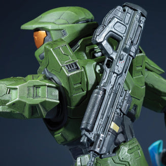 Dark Horse: Halo Infinite - Master Chief con Grappleshot Estatua