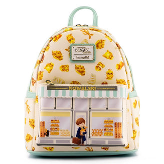 Loungefly X Animales Fantasticos: Panaderia Kowalski Mini Mochila