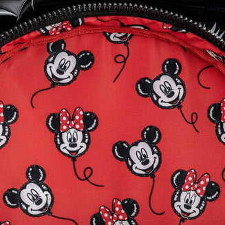 Loungefly X Disney: Mickey Mouse - Cosplay Globos Mini Mochila