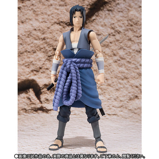 S.H. Figuarts Naruto Shippuden - Sasuke Uchiha Battle